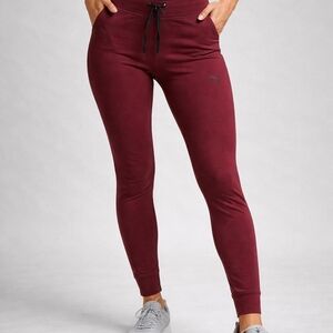 Puma Women's Maroon Track Pants